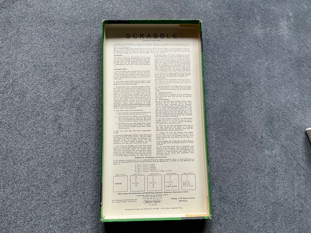 Original Scrabble Spiel - mit 120 Holzbuchstaben (Gebraucht) in Jona ...