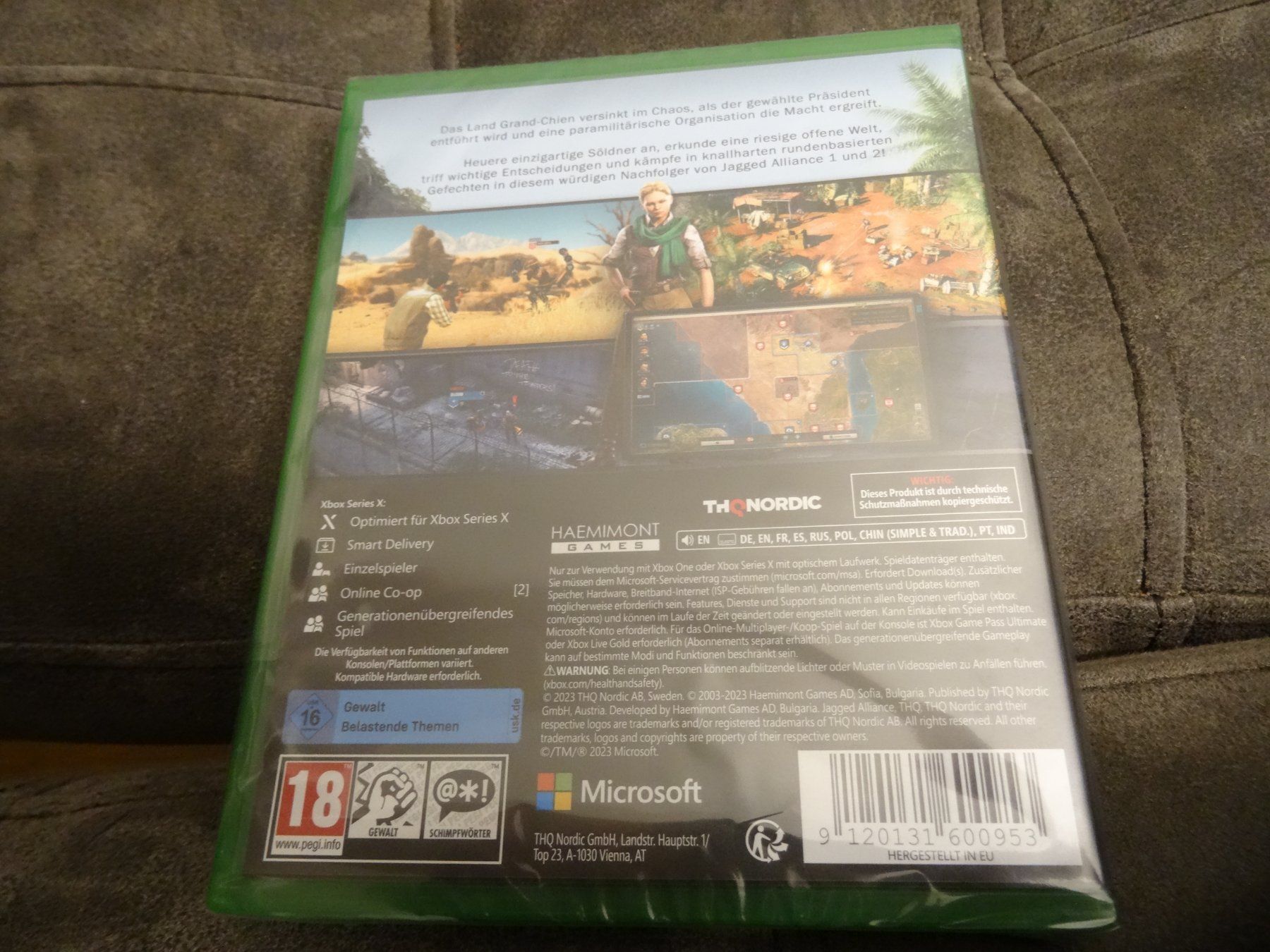 Microsoft Spiele: Jagged Alliance 3 XBOX ONE NEUWARE – Gebraucht aus Olten von Disc-Ausverkauf 1