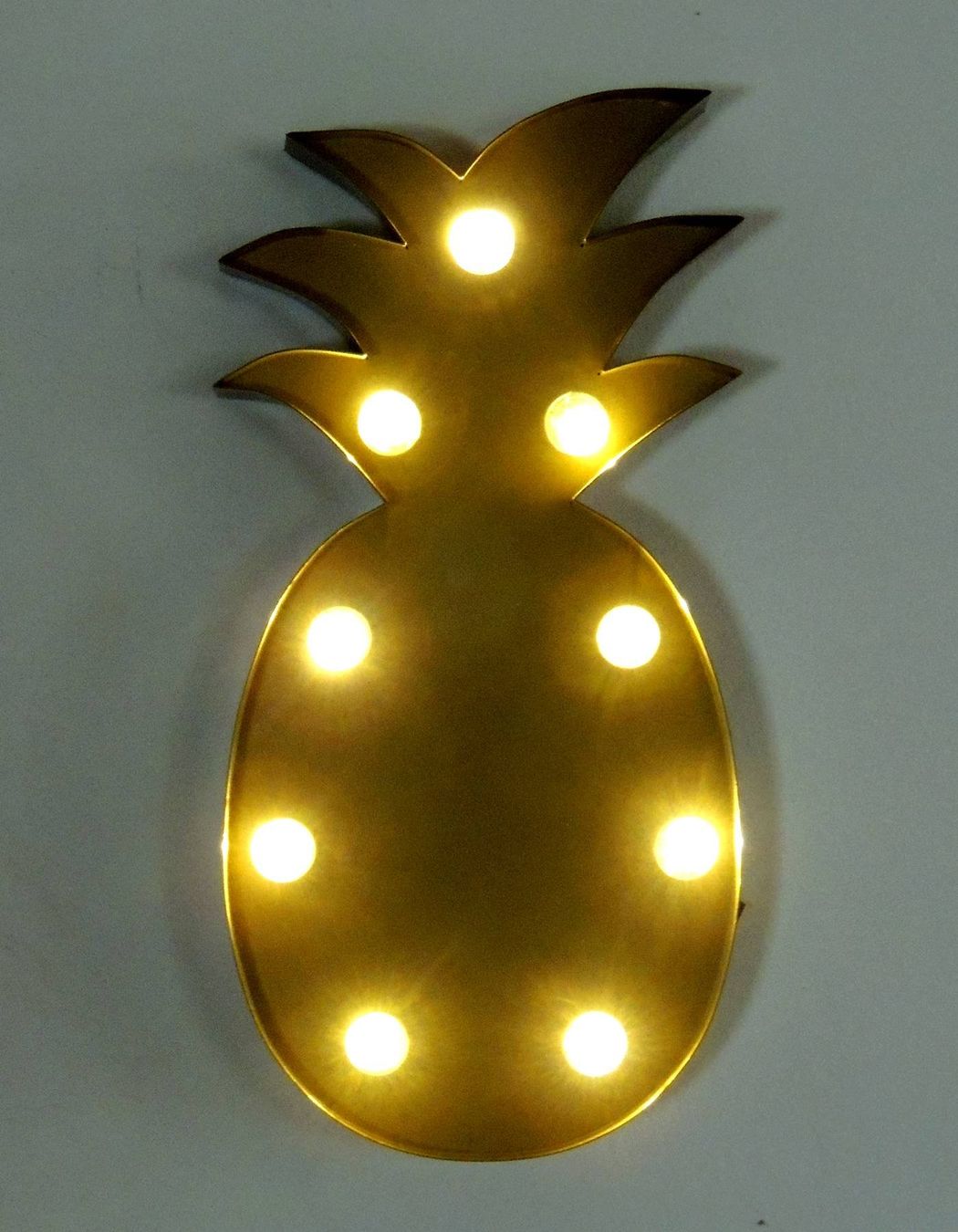 Lampes: Applique murale Ananas en métal doré – D'occasion à La Chaux-de-Fonds par Helene2300