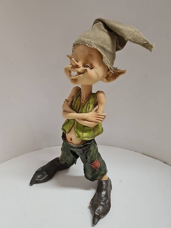 Statuette: Troll Figur  – Usato da Kriens venduto da LotusOase 4