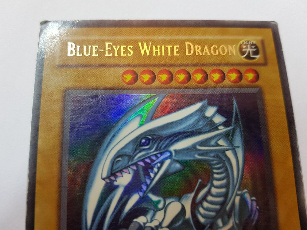 Blauäugiger Weisser Drache Ultra Rare Kaufen auf Ricardo