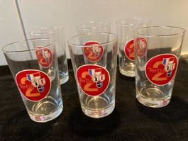 6 Weißwein- Gläser Ter Div 2