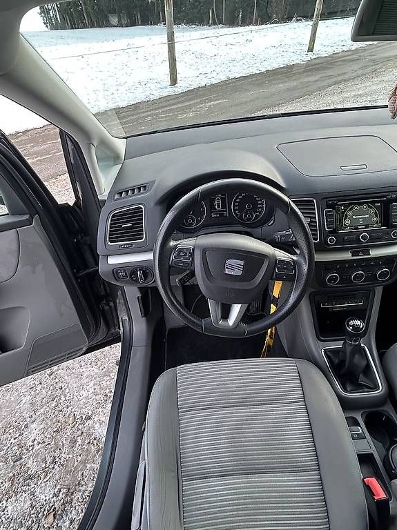 Seat Autos: SEAT Alhambra 2.0 TDI – D'occasion à Wil par Pascmeie 1