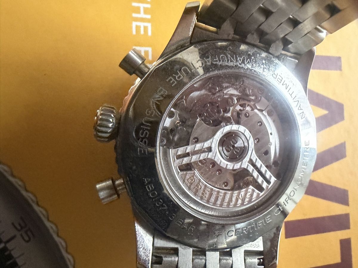 Breitling Montres: Breitling Navitimer B01 Chrongraph 43 – Neuf (Voir description) à Niedergesteln par colt_bs 1