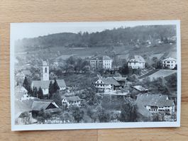 Echtfotokarte Affoltern am Albis