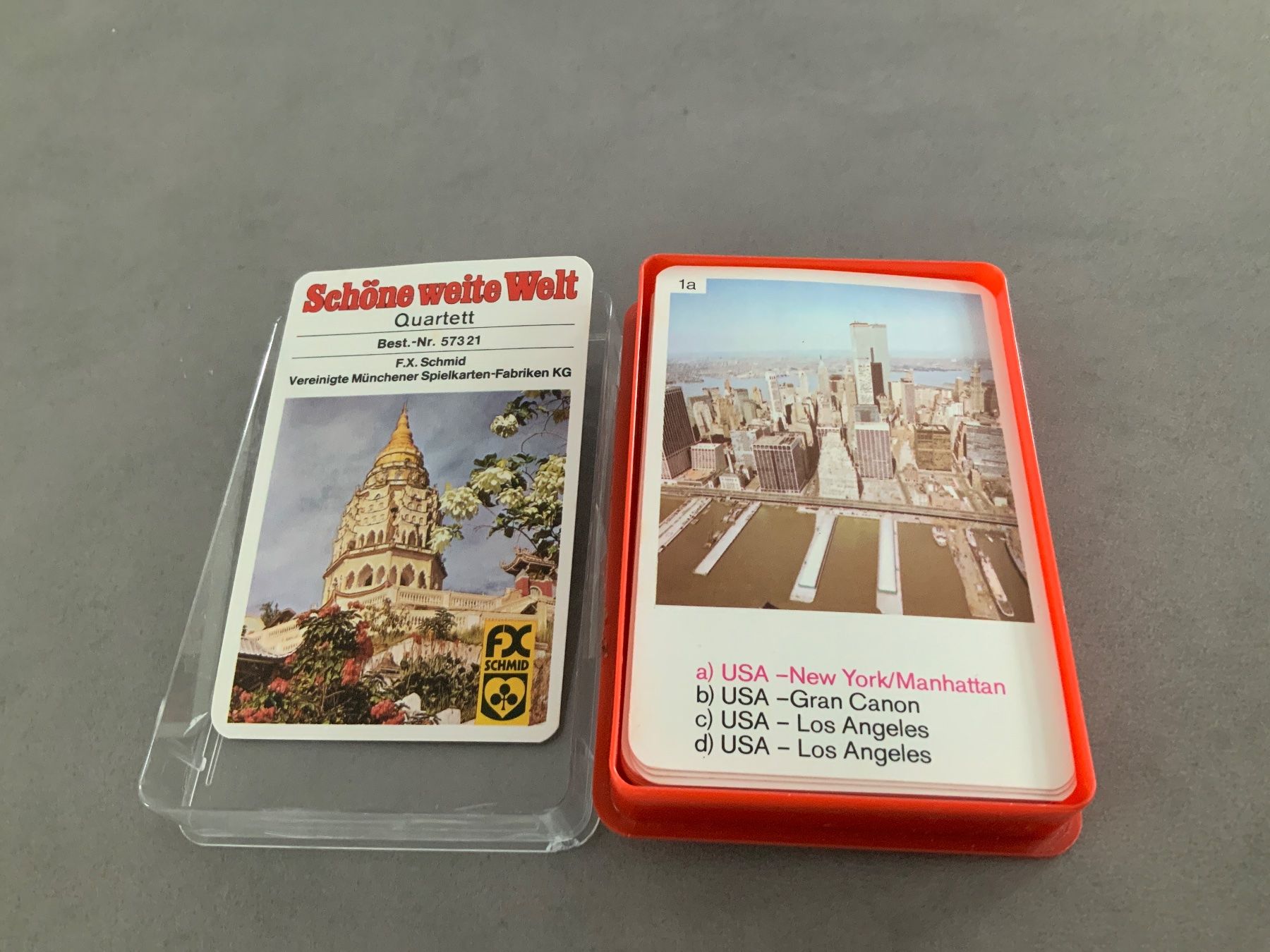 Spiele: Quartett „Schöne weite Welt“ – Gebraucht aus Uster von Macita56 2