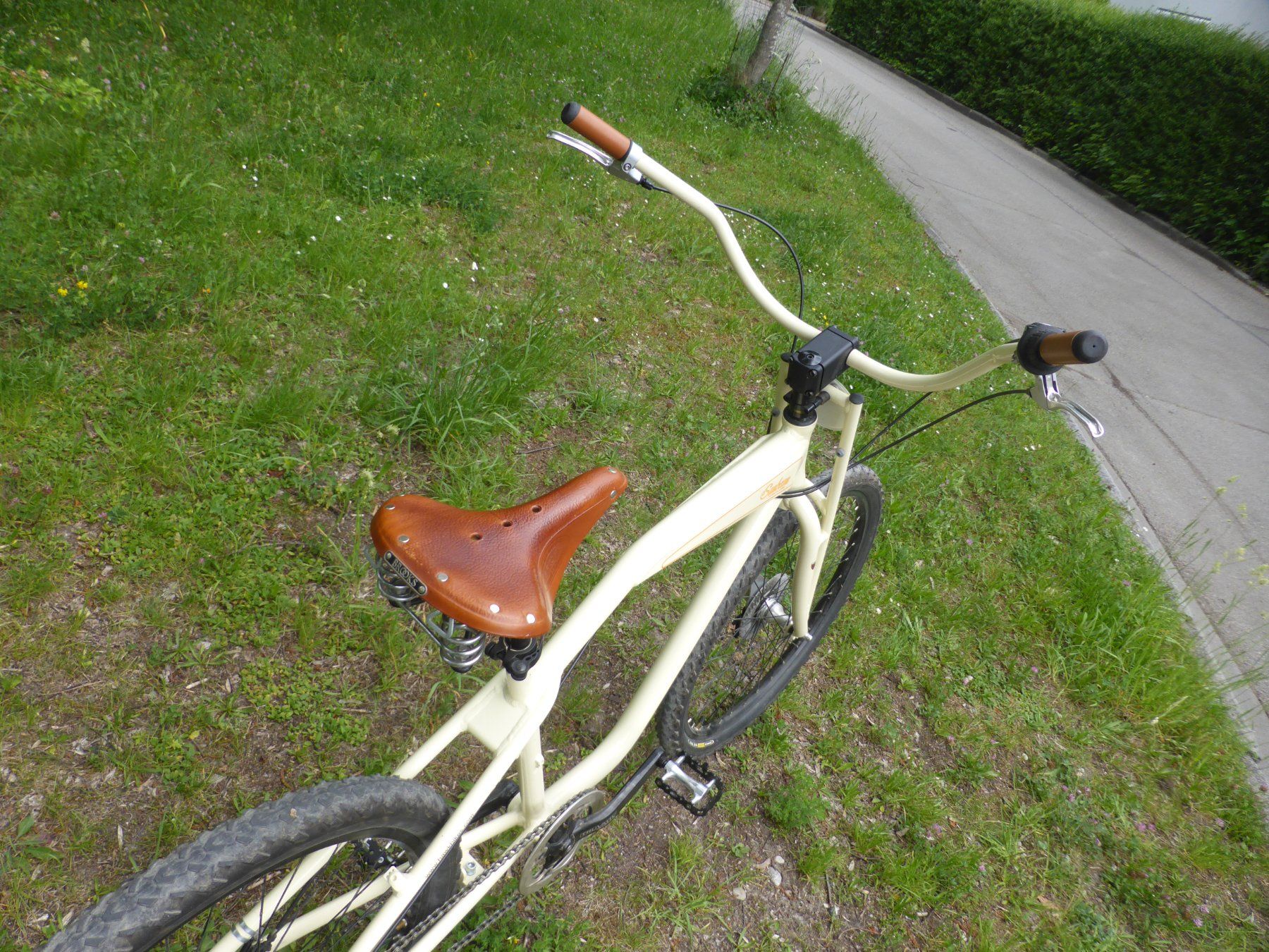 Velos: HAWK Bike "Sunbeam" Beach-Cruiser Velo m. Brooks Sattel – Neu (gemäss Beschreibung) aus Zürich von Helios064 4