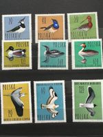 Briefmarken Polen 1964 Mi 1490-1498 **  (4371)