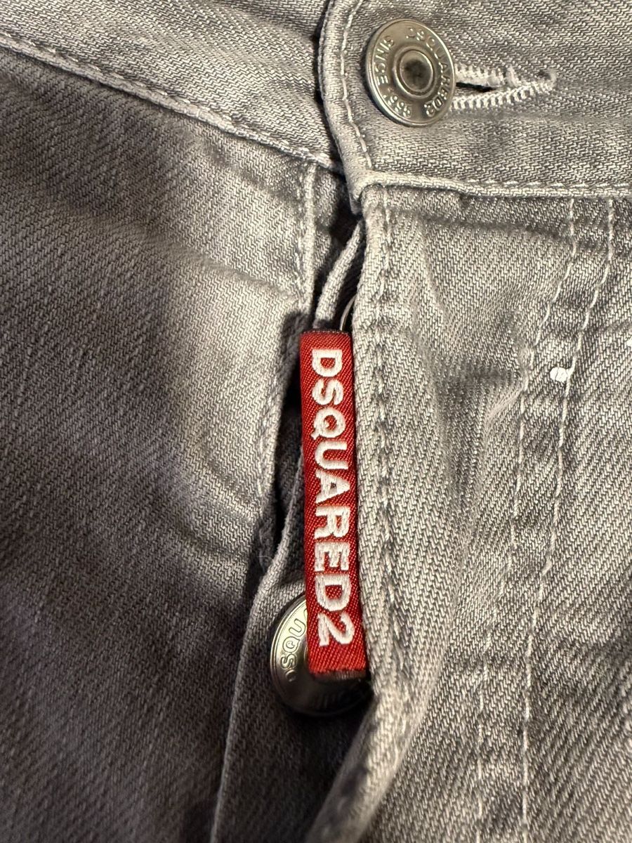 Dsquared2 Jeans: DSQUARED2 Jeans | Grösse 42(US28), grau – Neuf (Voir description) à Küsnacht ZH par Wozdav 1