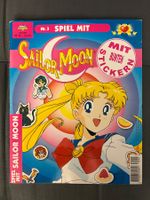 Spiel mit Sailor Moon Nr. 3 mit bunten Stickern