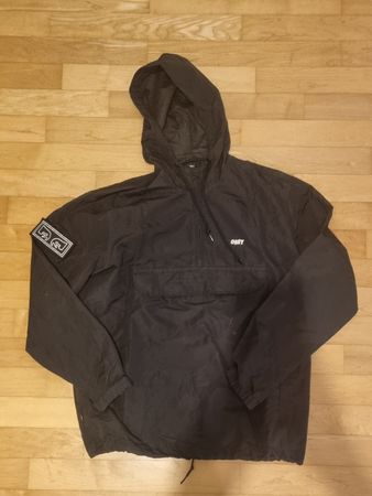OBEY Regenjacke, Schwarz, Grösse S, Neuwertig!