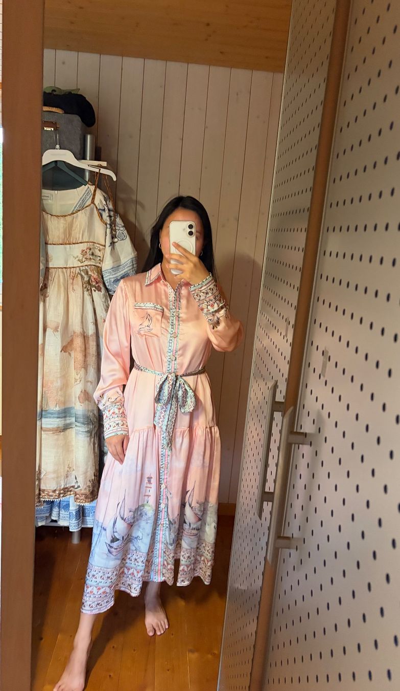 Vestiti: Elegant Midi Dress – Nuovo (secondo la descrizione) da St.Josefen venduto da lop_lh8d 2