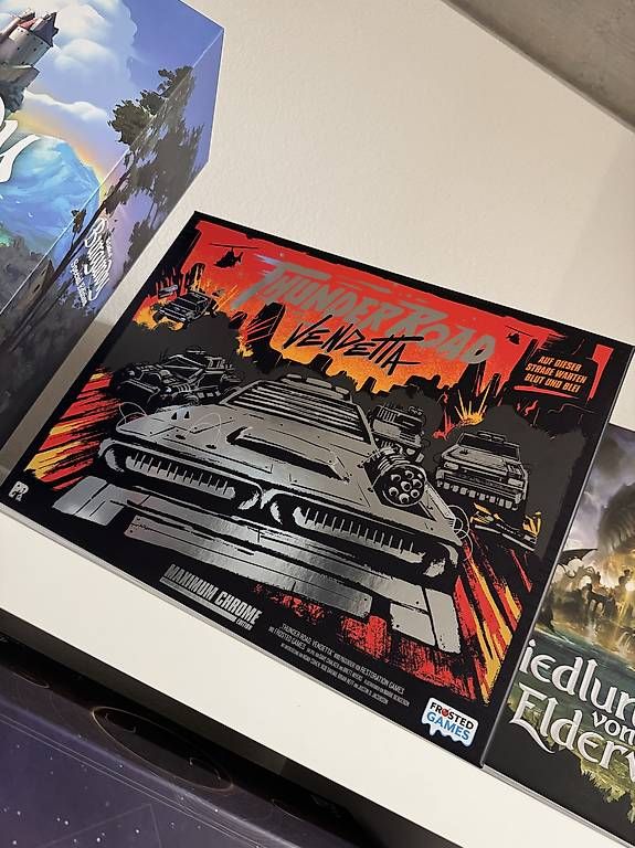 Giochi: Thunder Road Vendetta Maximum Chrome Deutsch – Nuovo (secondo la descrizione) da Luzern venduto da Niyzuh