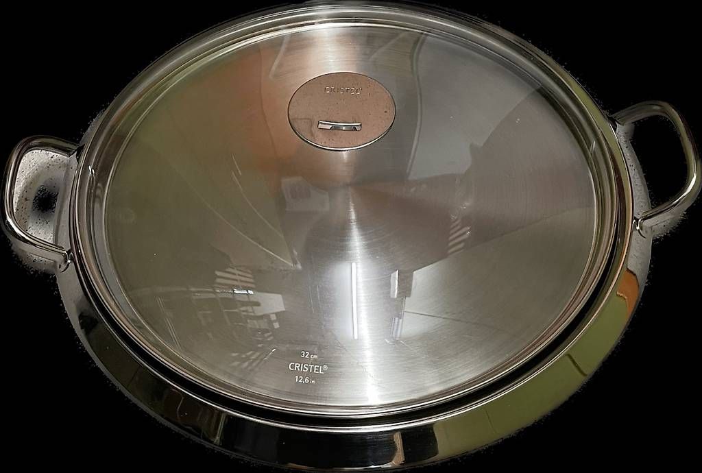 Grills: CRISTEL Plancha-Grillplatte mit Deckel – Gebraucht aus Dagmersellen von mpincardini