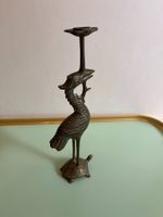 Bougeoir héron sur tortue - Chine - Vintage