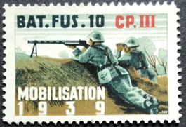Soldatenmarke 2.WK, Füsilier Kp III/10, Wi Inf 111