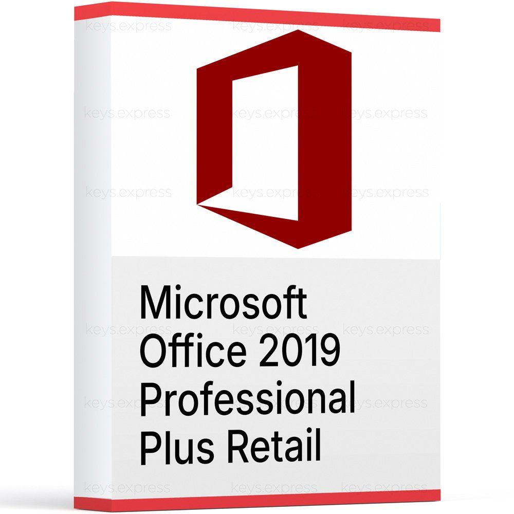 Microsoft Software: Office 2019 Pro Plus Retail - DE – Usato da Vaduz venduto da KeysDistributionGmbH