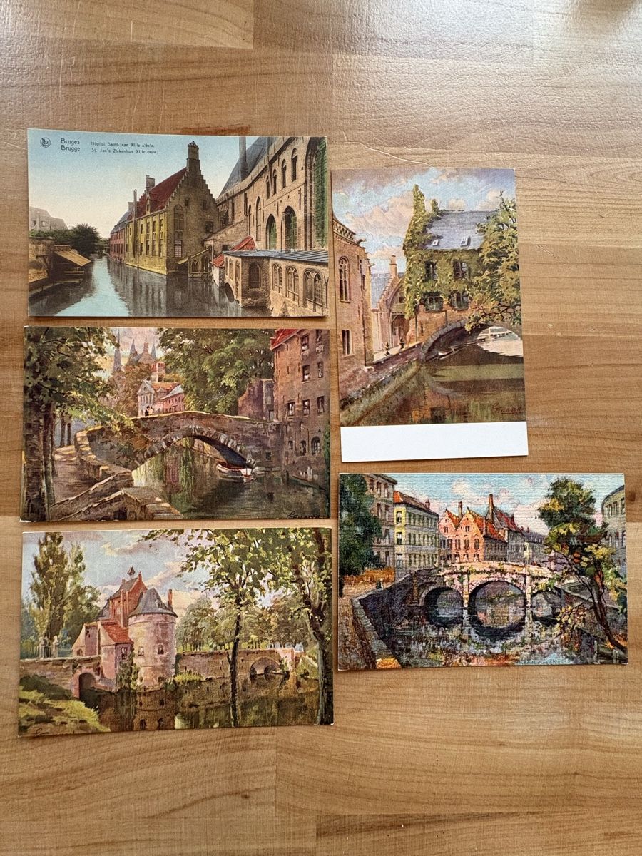 Cartoline postali: AK von Burges in Belgien – Usato da Rümlang venduto da Kartenpost1
