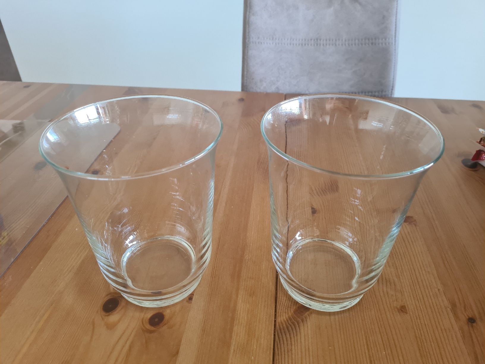 Ikea Vasi & Recipienti: 2 Glasvasen / Kerzengläser  – Usato da Horw venduto da Mirii91 1