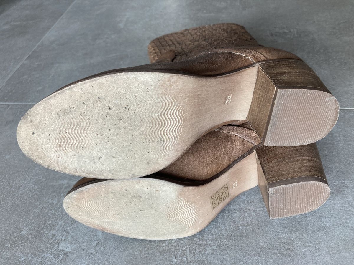 Maddison Scarpe da donna: Freche MADDISON LEDER - STIEFELETTEN – Usato da Nidfurn venduto da cejeisda 8