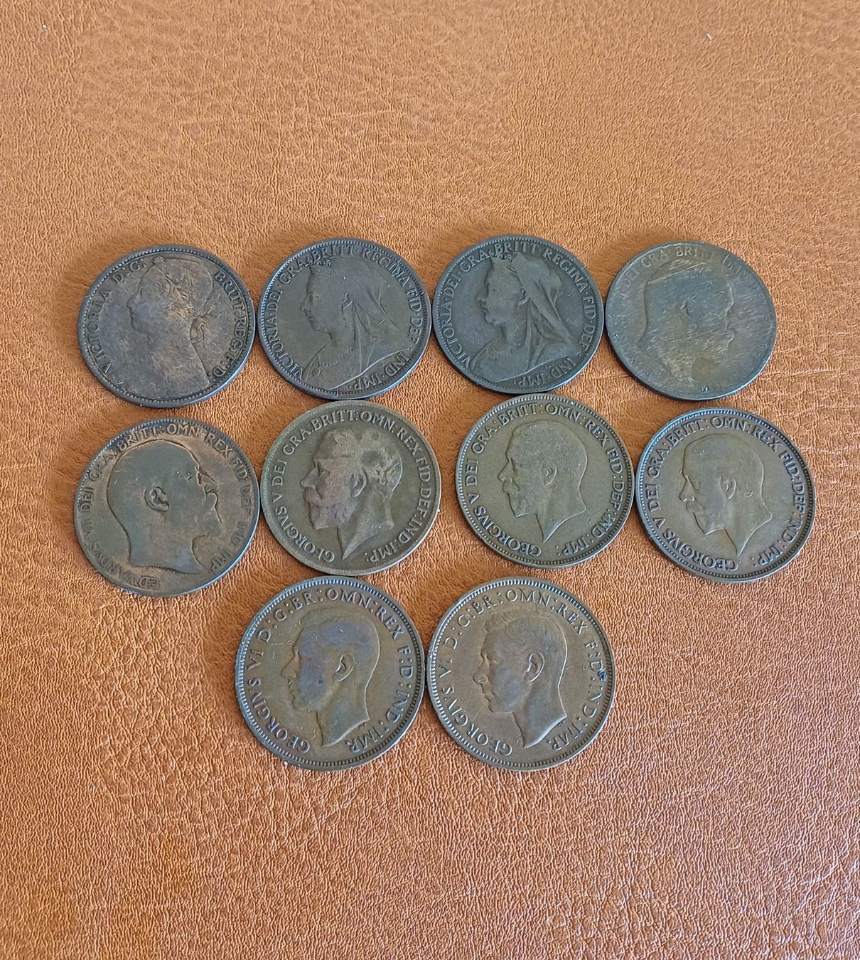 Tutti le monete: ONE PENNY 1877 - 1945 – Usato da Rorschach venduto da Hansi1901 4
