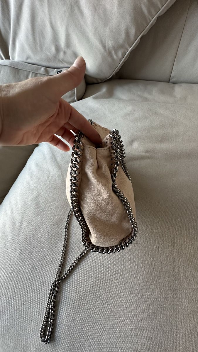 Stella McCartney Borse da donna: Stella McCartney Mini Tote Nude Tasche – Usato da Zürich venduto da zue_b7gf 4