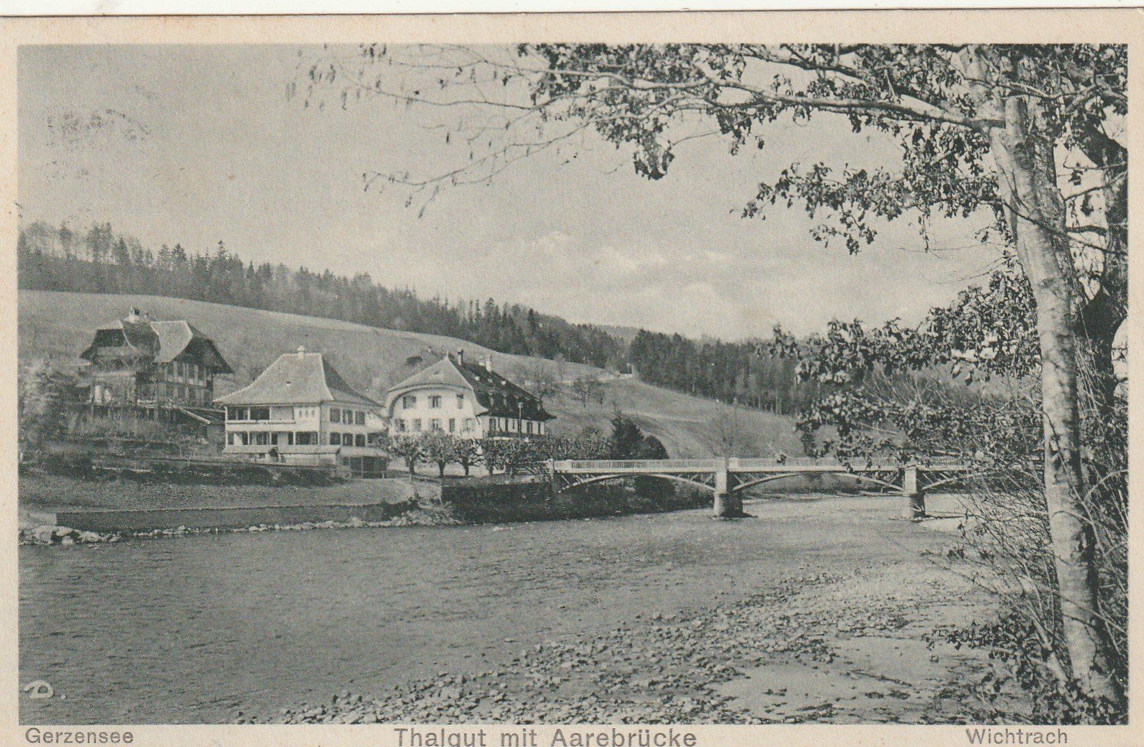 Cartes postales: Gerzensee Thalgut – D'occasion à Rorschacherberg par fratovi2