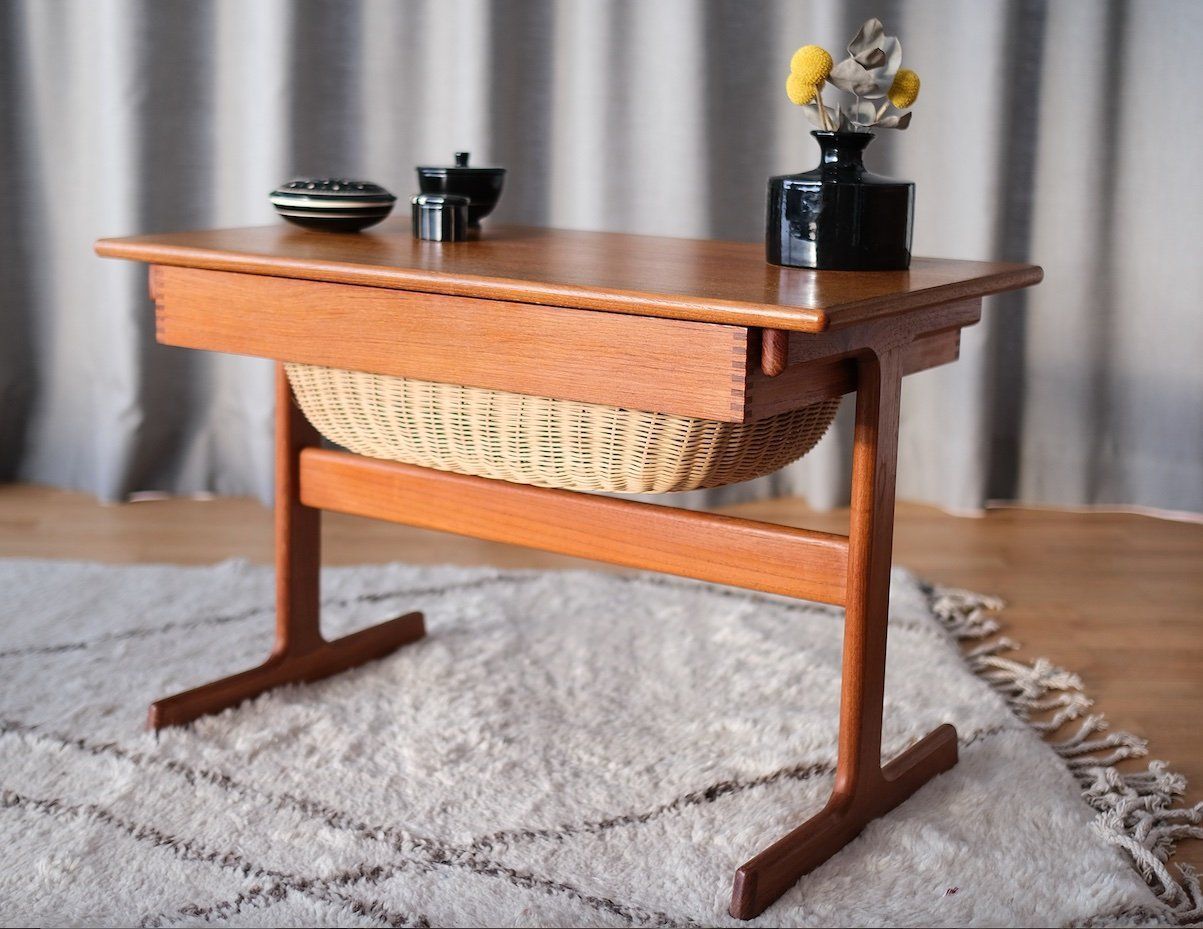 Tische: Kai Kristiansen sewing table, Nähtisch – Gebraucht aus Bern von Zmodern_VIN 2