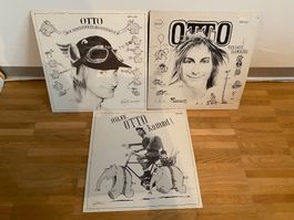 Otto Schallplatten / 3 Alben
