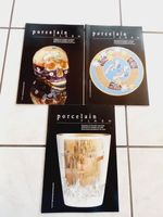 3 Porzellan Flash Magazine, 3 Ausgaben, Top Zustand!