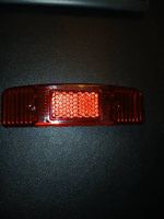  Neues Lambretta Serie 1 und 2 Rücklichtglas