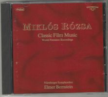 Miklos Rozsa - Classic Film Music