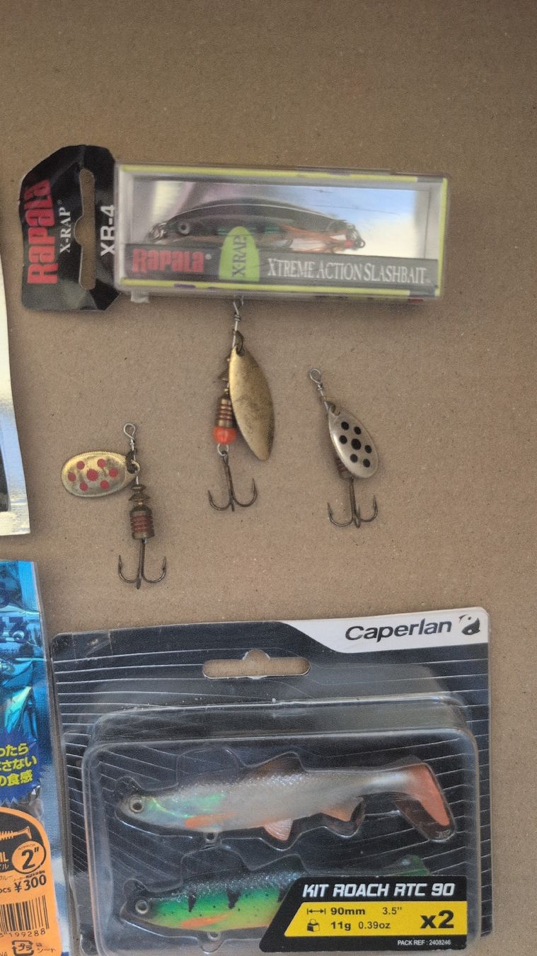 Esche: Top Egli Köder Set. Rapala,Berkley,Stucki – Nuovo (secondo la descrizione) da Seuzach venduto da 8400Winti1 3
