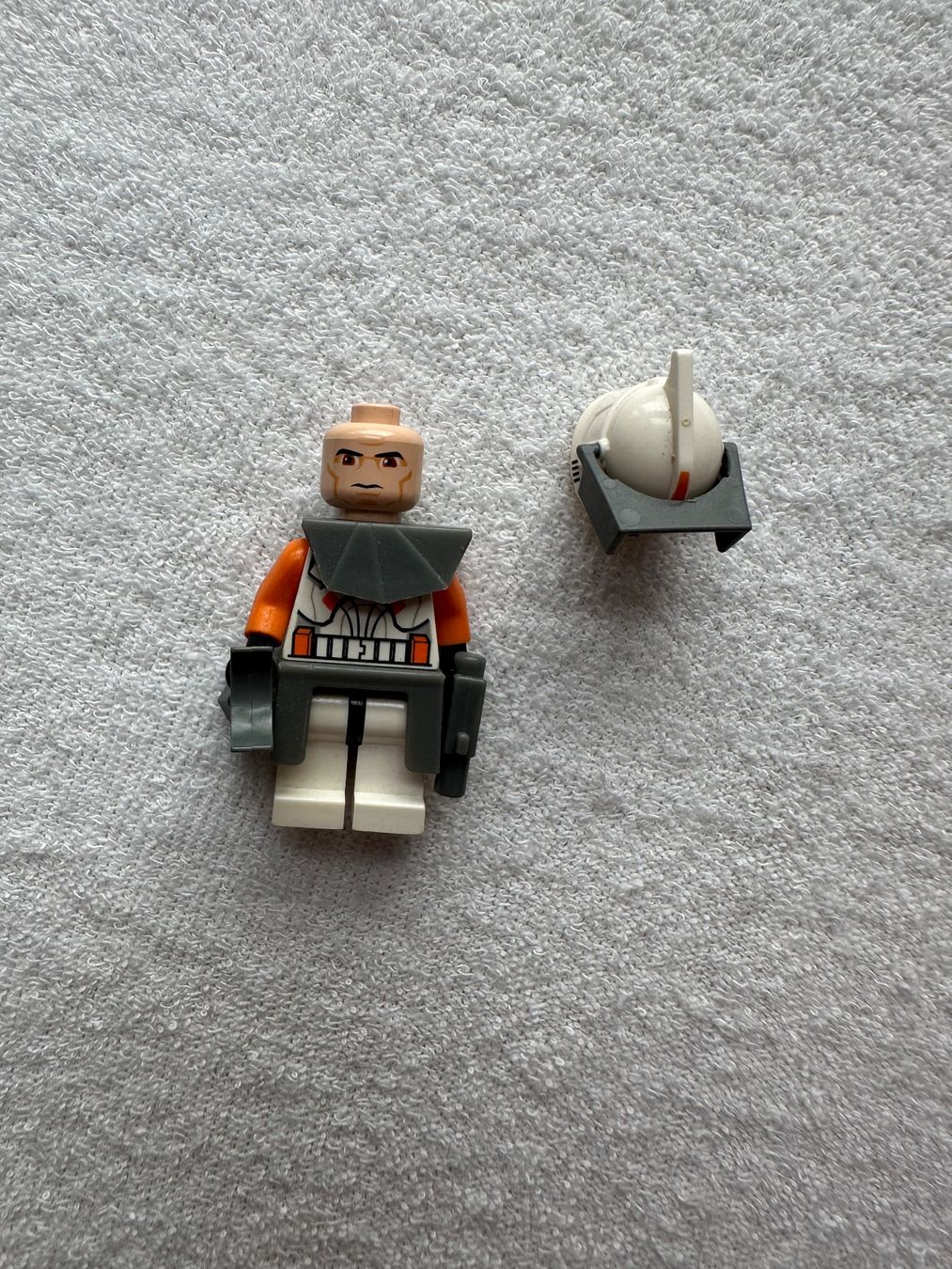 Lego Giocattoli: LEGO Star Wars Clone Trooper Commander Cody (SW0341) – Usato da Bonstetten venduto da simns_26 1