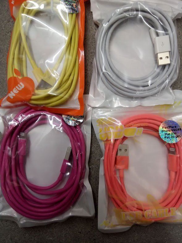 Cavi: 3meter 8pin Lightning Kabel, farbig – Nuovo e nell'imballaggio originale da Ermatingen venduto da rik4rdo