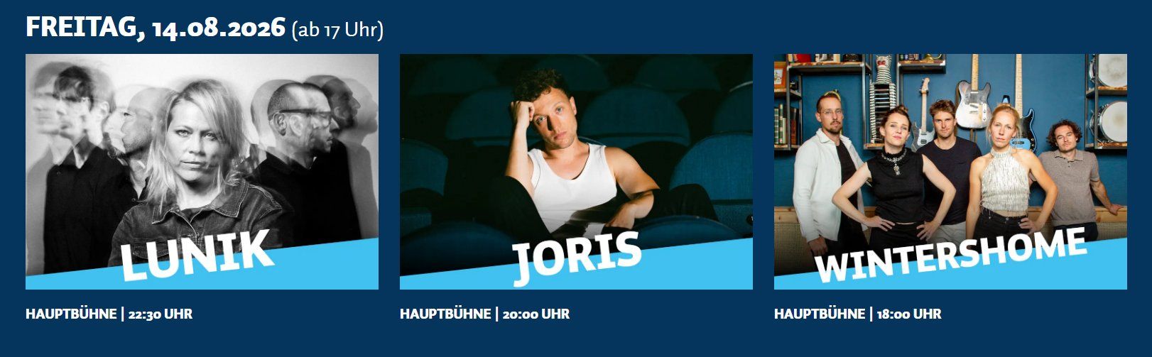 Biglietti: 2x Tagespässe H2U Openair Uster - Freitag 14.8.26 – Nuovo (secondo la descrizione) da Oberbuchsiten venduto da PSH1980