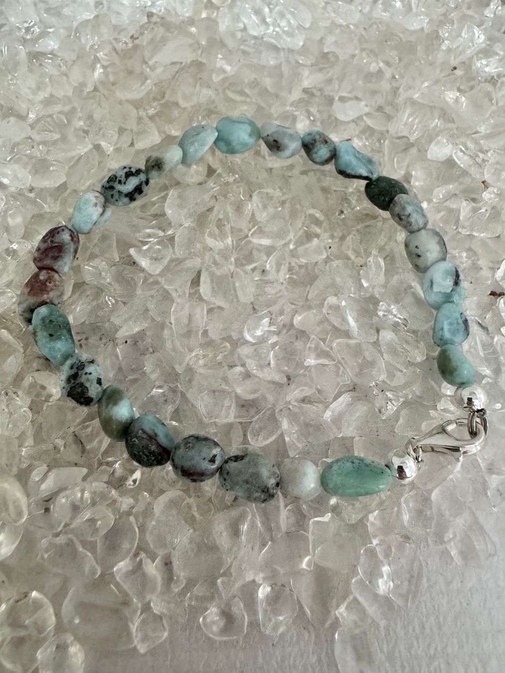Bracciali & Braccialetti: Armband Larimar – Nuovo (secondo la descrizione) da Biberist venduto da tl-schmuck