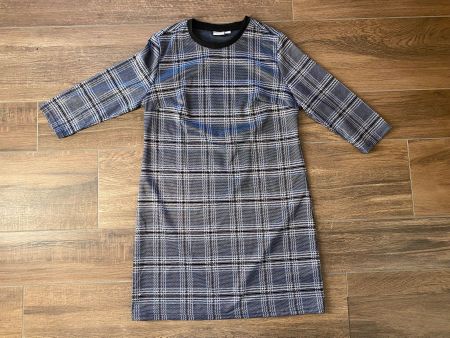 Blue Motion Kleid kariert blau Gr. L / 44 - 46