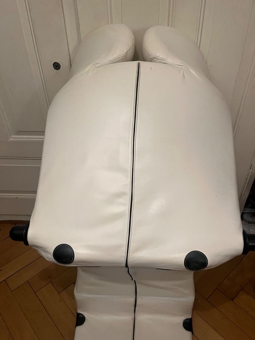 Cassina Poltrone: Wink Leder Relaxsessel von Cassina – Usato da Zürich venduto da Luftibus01 6