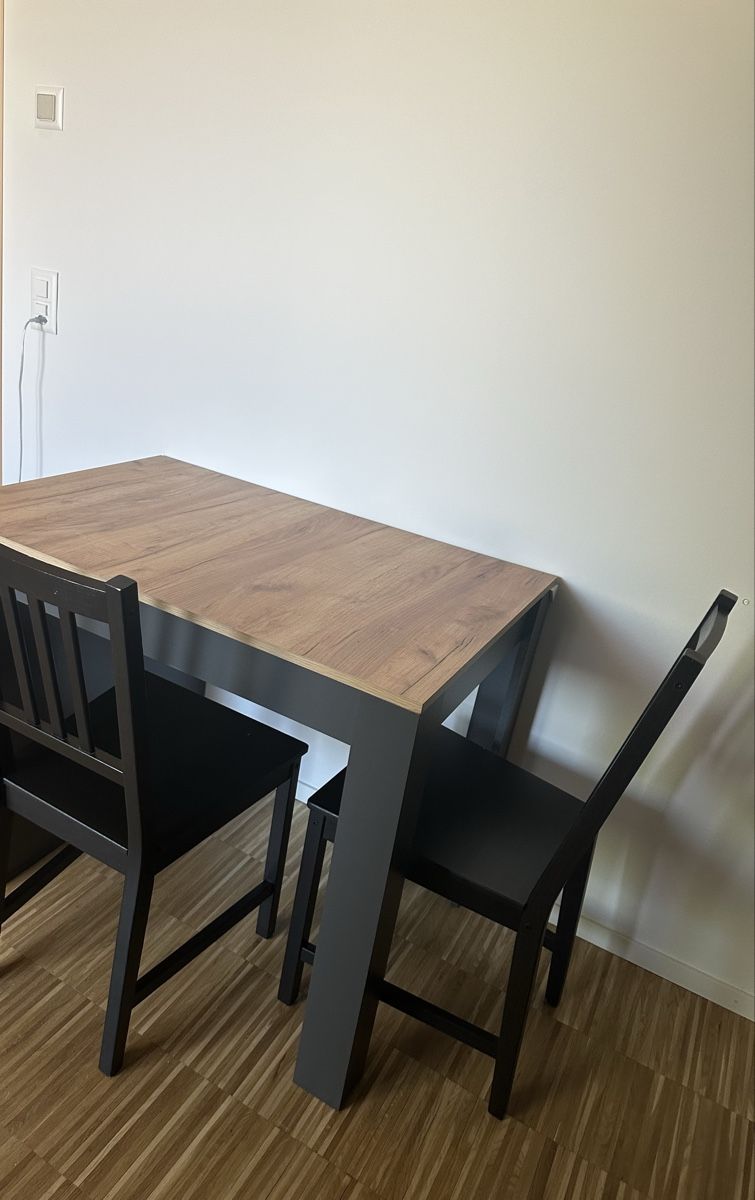 Set di tavolo e panche: Küchentisch mit 2 Stühlen und Regal – Nuovo (secondo la descrizione) da Muttenz venduto da iit_l62p 2