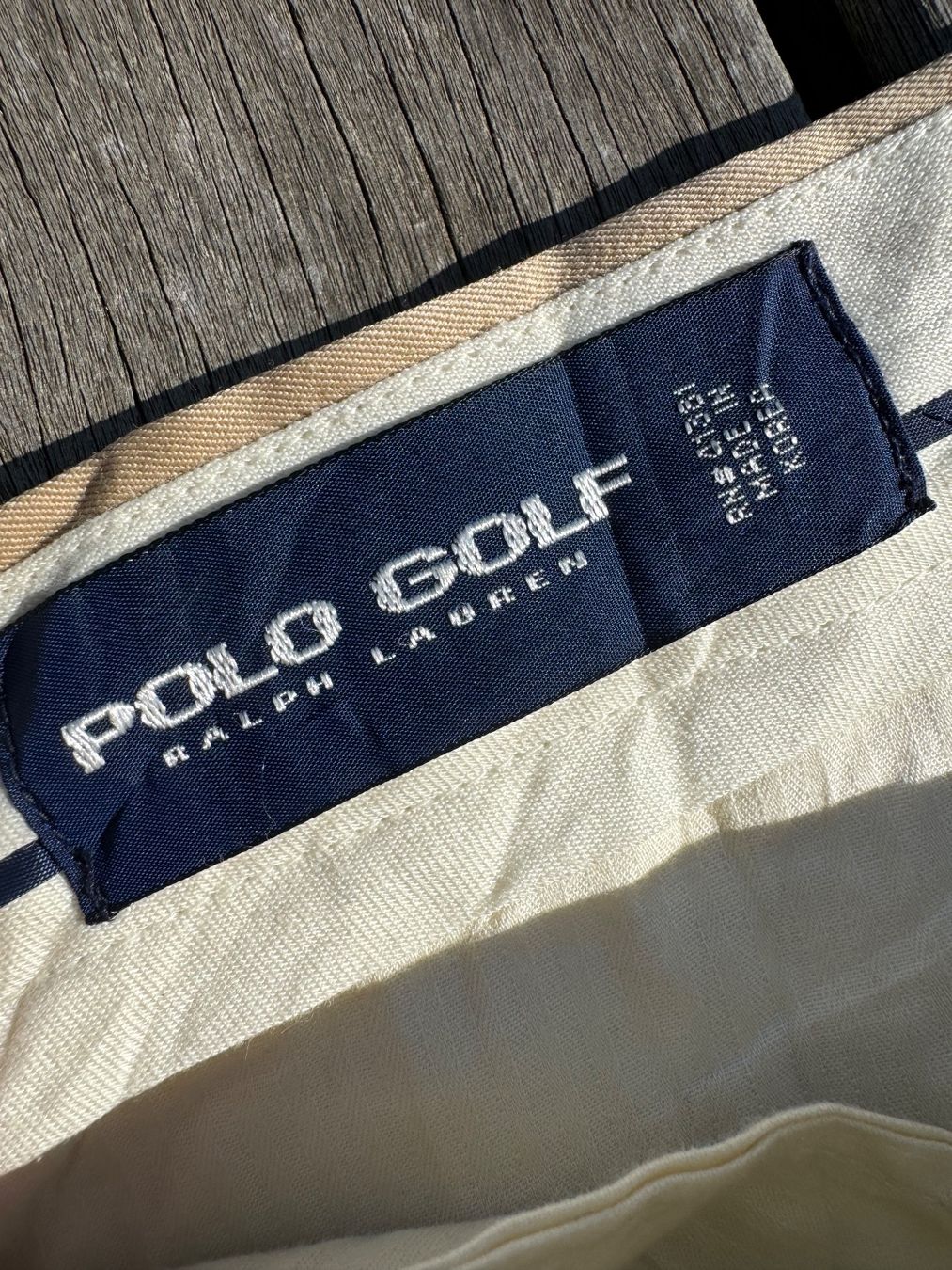 Ralph Lauren Pantaloni: Polo Golf Chino – Usato da La Chaux-de-Fonds venduto da slishwardrobe
