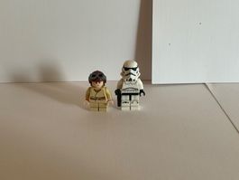 2 Lego Star Wars Figuren guter Zustand