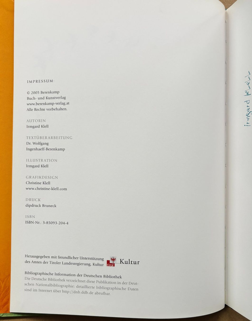 Libri: Klell Irmard, Abenteuerliche Schwalbenreise – Nuovo (secondo la descrizione) da Sarnen venduto da Livres 2
