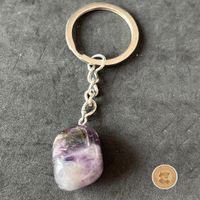 Amethyst – Schlüsselannhänger –Talisman