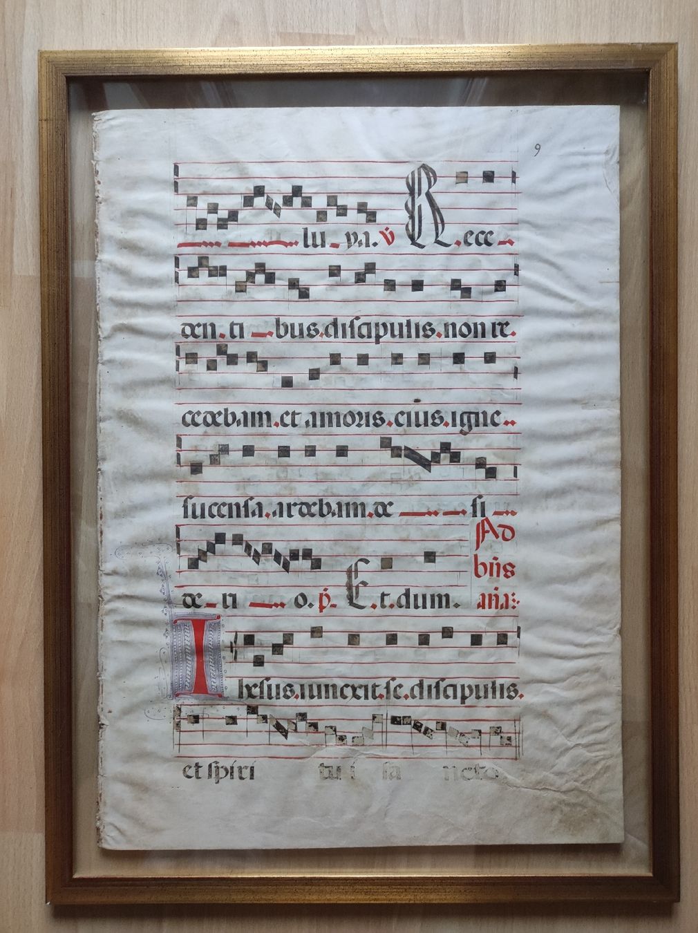 Poster & Bilder: MANUSKRIPTE - ANTIPHONARIUM – Gebraucht aus Goldach von Gaip 4