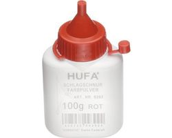 Hufa - Farbpuder rot 100 g