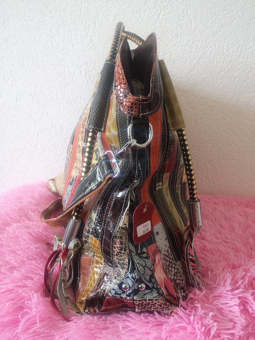 Taschen für Damen: Pailletten Handtasche - Spendenaktion – Neu (gemäss Beschreibung) aus Unterkulm von Beljasch 1