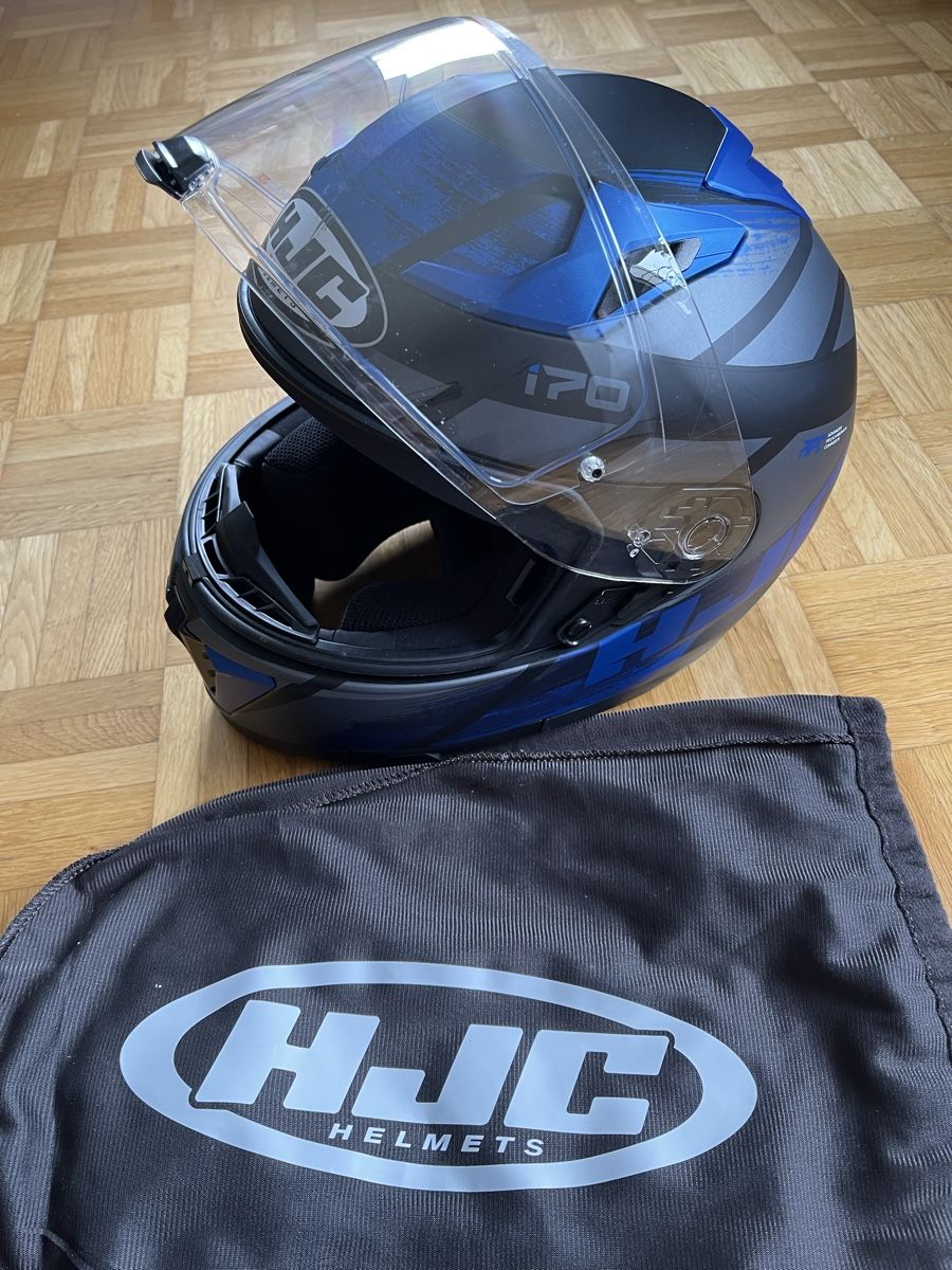 HJC Caschi & visiere: HJC i70 Motorradhelm – Usato da Goldach venduto da Pero911 3
