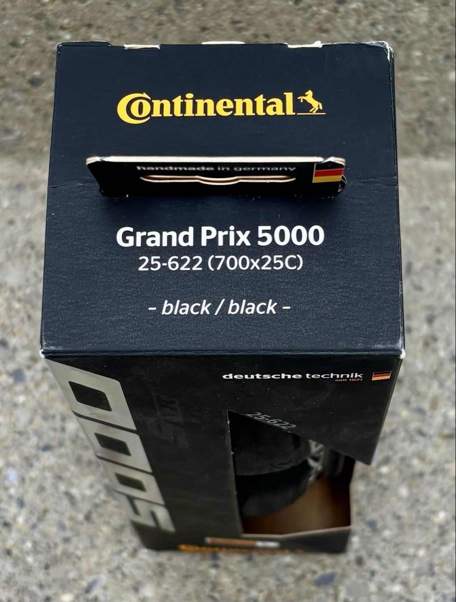 Continental Pièces détachées: Continental Grand Prix 5000 S TR 700x25C – Neuf (Voir description) à Geuensee par casati01 2