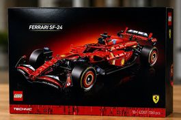 LEGO Technic 42207 Ferrari SF-24 F1  NEU & OVP / versiegelt